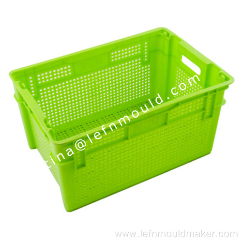 Vegetable Crates Mold Maker Small Mould Fruit Crate